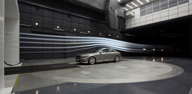 Mercedes-Benz Aeroacoustic Wind Tunnel