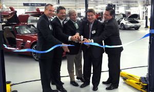 Mercedes-Benz Opens New VPC in the US