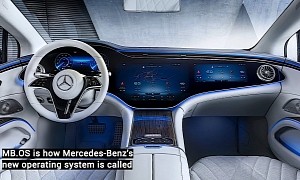 Mercedes-Benz Operating System Will Put Smartphone Mirroring in Cars to Shame