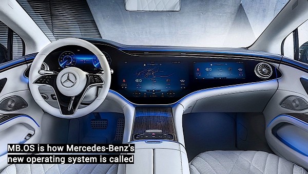 Mercedes-Benz Operating System coming on MMA-platform cars