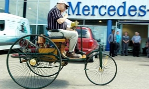 Mercedes Benz Patent Motorwagen Shows How It All Started
