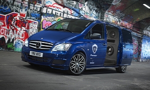 Mercedes-Benz Pioneer DJ Van: Project-X