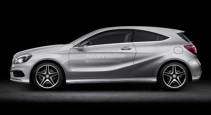 Mercedes-Benz A-Class Coupe (C176) Rendering