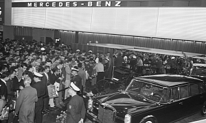 Mercedes-Benz Premieres at The Frankfurt Auto Show Over the Years