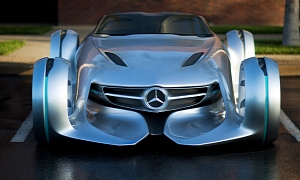 Mercedes-Benz Premieres Four Cars at the 2013 LA Auto Show