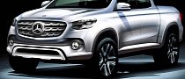 Mercedes-Benz Premium Pickup Truck Officially Confirmed: HiLux / Amarok Competitor