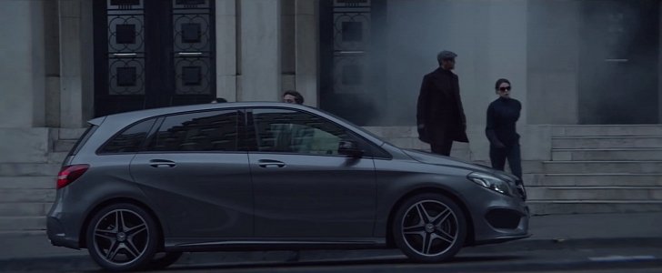 Mercedes-Benz compact class commercial