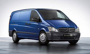 Mercedes-Benz Presents New Generation Vito
