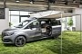 Mercedes Concept EQT Marco Polo Unveiled as an EV Micro Camper, Packs Bed and Kitchen Unit