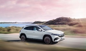 Mercedes-Benz EQA Unveiled as the 188-HP Electric Alternative to the GLA