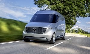 Mercedes-Benz Presents Vision Van, An Autonomous Electric Utility Vehicle