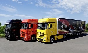 Mercedes-Benz Presents World Cup Truck Ahead of Competition Start