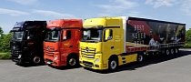Mercedes-Benz Presents World Cup Truck Ahead of Competition Start