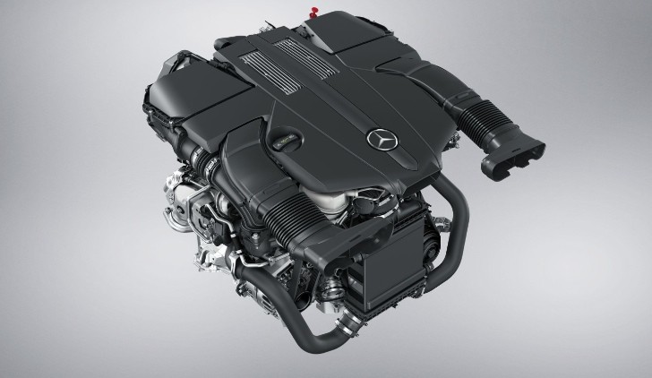 Mercedes-Benz M276 DELA 30 Engine