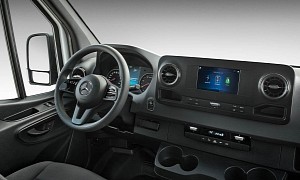 Mercedes-Benz Recalls 12,086 Sprinter Vans Over Software Issue