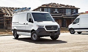 Mercedes-Benz Recalls 124k Units of the Sprinter for Vehicle Rollaway