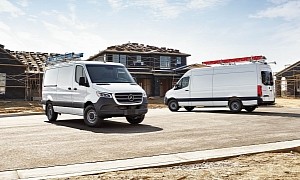 Mercedes-Benz Recalls 44,000 Vans Over Two Major Issues