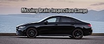 Mercedes-Benz Recalls A-Class Sedan, CLA, GLA, GLB Over Missing Brake Inspection Gauge