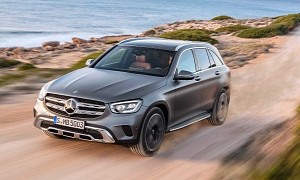 Mercedes-Benz Recalls GLC 350e Over Misrouted Wiring Harness