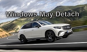 Mercedes-Benz Recalls GLC Over Detaching Windows