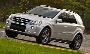 Mercedes-Benz Recalls Older ML, GL, R-Class Vehicles Over Brake Booster Corrosion