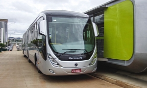 Mercedes-Benz Receives Huge Bus Chassis Order in Brazil