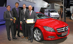 Mercedes-Benz Receives Two Euro NCAP Advanced Awards