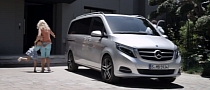 Mercedes-Benz Releases 2015 V-Class Footage