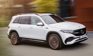 Mercedes-Benz Releases EQB Compact Electric Seven-Seat SUV With 300-Mile Range