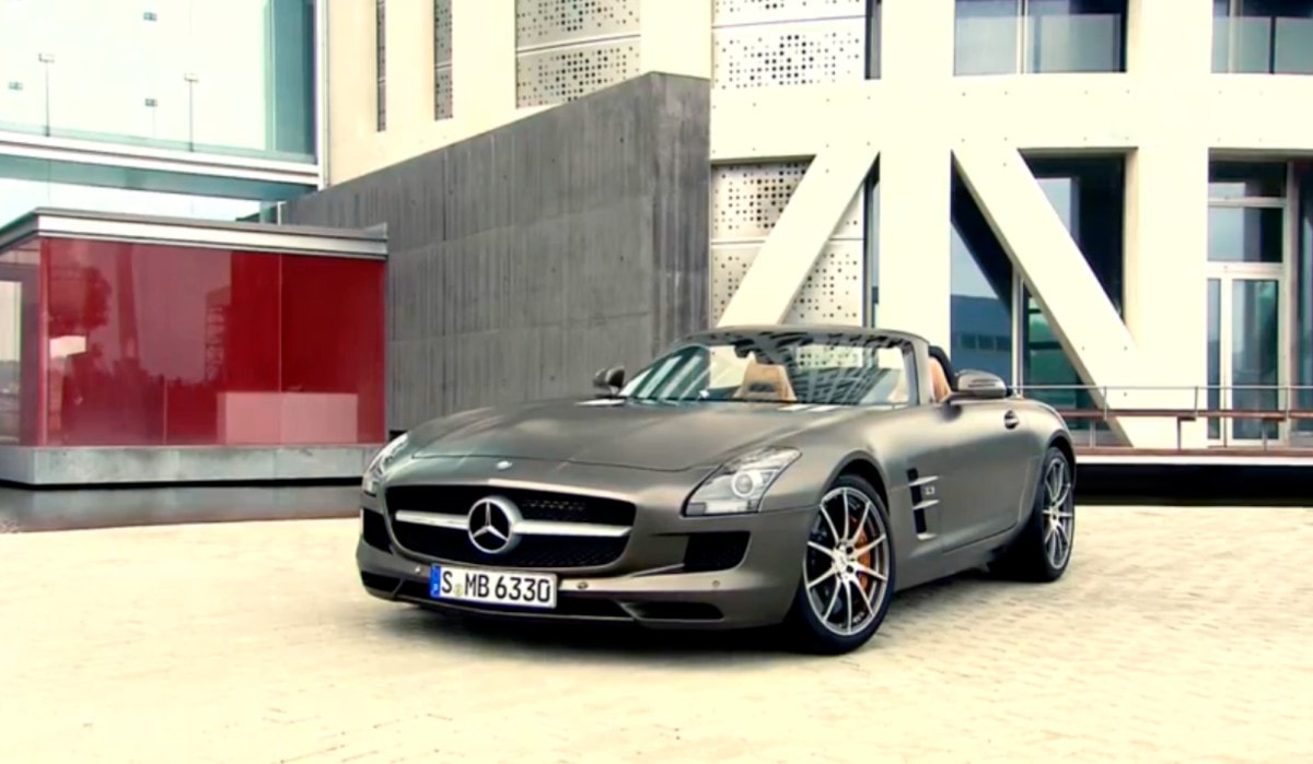 Mercedes-Benz Releases First SLS AMG Roadster Video 