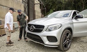 Mercedes-Benz Releases Jurassic World Making-Of Video