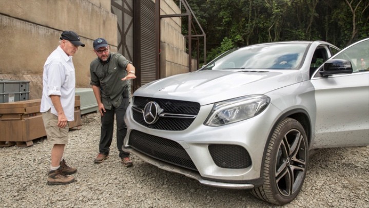 Mercedes-Benz Releases Jurassic World Making-Of Video 