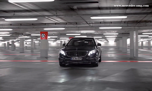 Mercedes-Benz Releases New S 65 AMG Official Footage