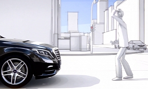 Mercedes-Benz Releases New Safety Tech Short Films