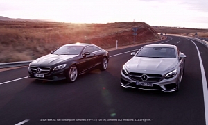 Mercedes-Benz Releases S-Class Coupe (C217) Footage