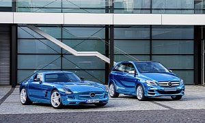 Mercedes-Benz Reportedly Plotting Electric Sub-brand With Four Models In Plan