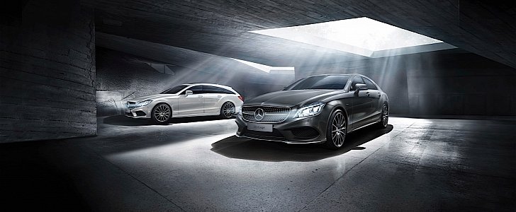 Mercedes-Benz CLS Coupé and CLS Shooting Brake Final Edition
