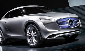 Mercedes-Benz Reveals G-Code Concept: a Premium Juke Rival? <span>· Video</span>