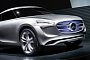 Mercedes-Benz Reveals G-Code Concept: a Premium Juke Rival?