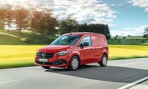 Mercedes-Benz Reveals UK Pricing for 2023 Citan Van, All-Electric Version Also Planned