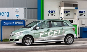 Mercedes-Benz Rumored to Be Working on Two Hydrogen Fuel-Cell Cars