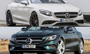 Mercedes-Benz S 500 Coupe 4Matic and S 63 AMG Coupe Pricing Revealed
