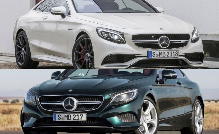 Mercedes-Benz S 63 AMG 4Matic Coupe and S 500 4Matic Coupe