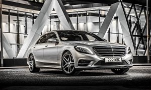 Mercedes-Benz S 500 Plug-In Hybrid UK Pricing Announced