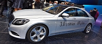 Mercedes-Benz S 500 Plug-in Hybrid Unveiled at Frankfurt <span>· Live Photos</span>