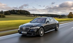 Mercedes-Benz S 580 e Plug-In Hybrid to Start Electrified Travels From €123,736