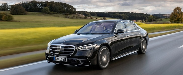 Mercedes-Benz S 580 e plug-in hybrid introduction in Europe with pricing