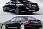Mercedes-Benz S 600 V222 vs BMW 760Li F02 Specs Comparison
