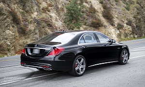 Mercedes-Benz S 63 AMG 4Matic Tested by autoevolution