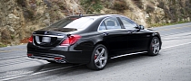Mercedes-Benz S 63 AMG 4Matic Tested by autoevolution